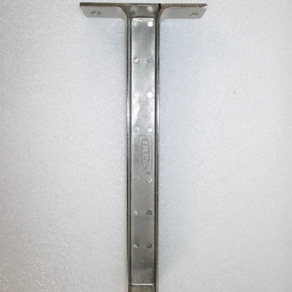SET OF 4 IKEA EKBY BJÄRNUM SHELF BRACKETS